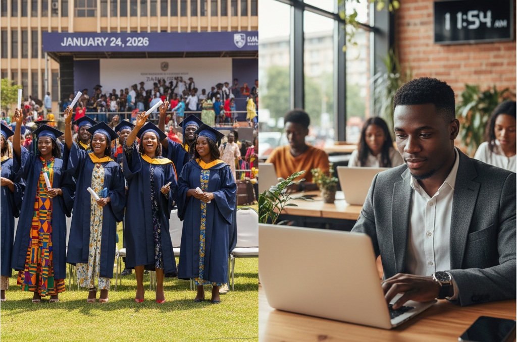 University Degrees or Street Skills? Why Ghana’s Youth Are Rethinking Education in 2026